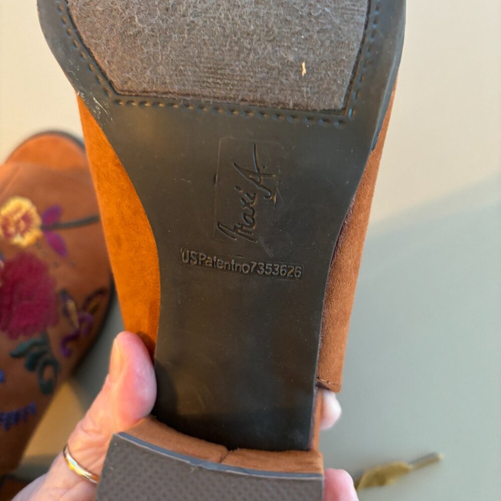 Ladies Maxi A Emb heels - Picture 6 of 9